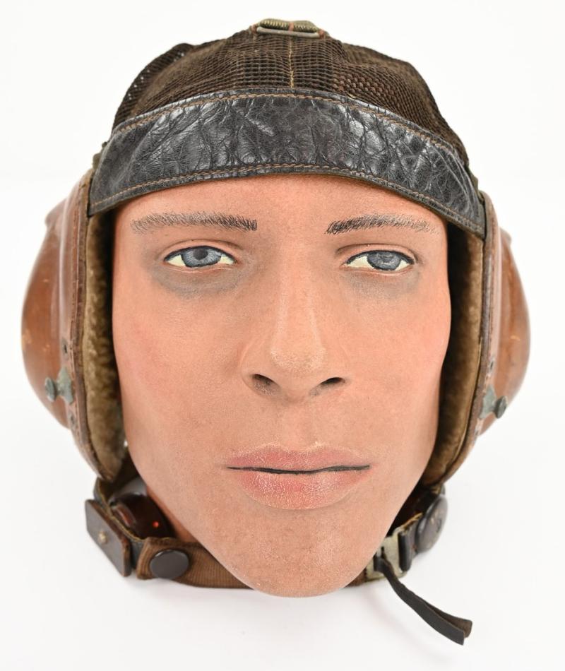 German LW Summer Flying Helmet LkpN101