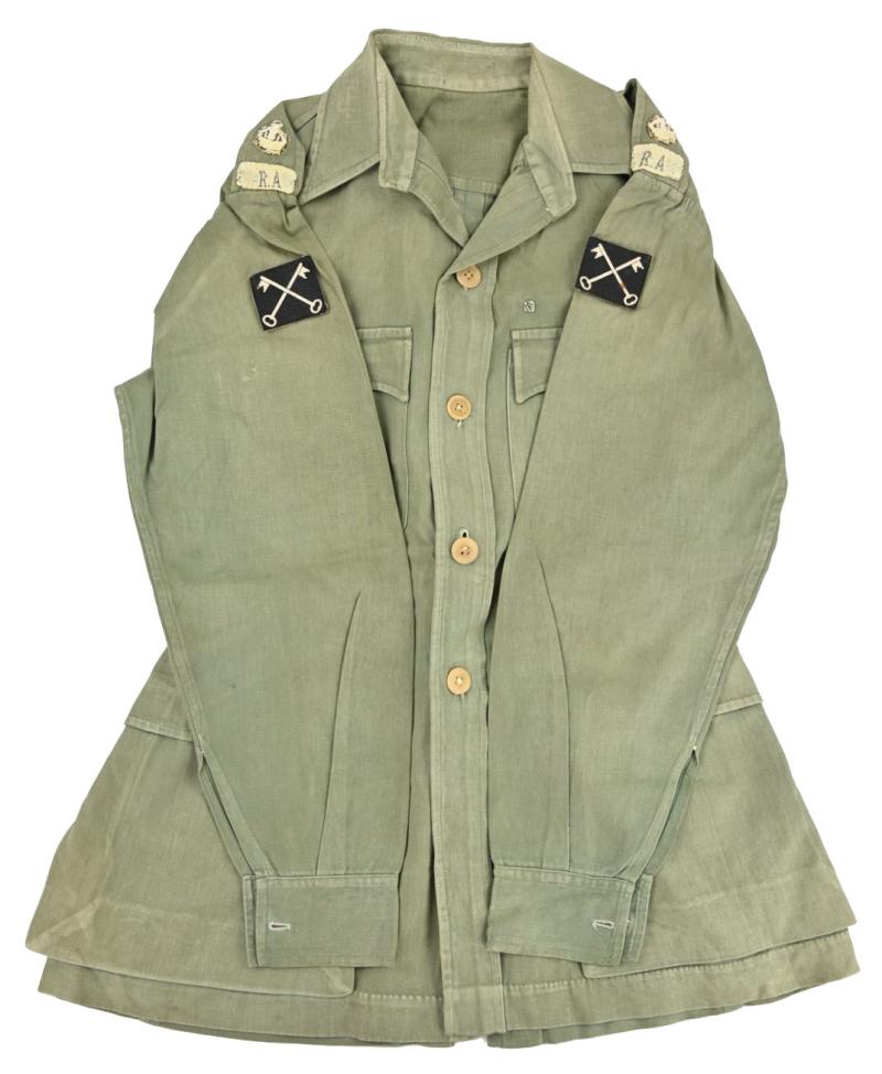 British WW2 JG RA 2nd Div Tunic