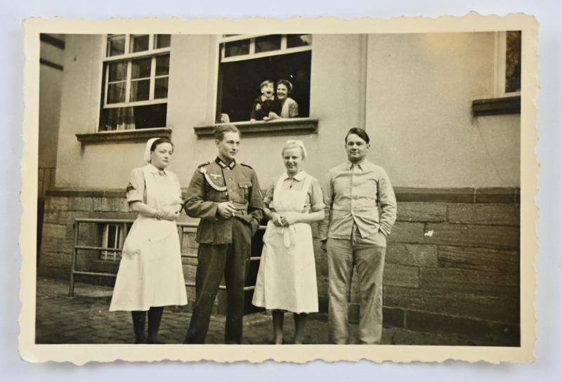 German DRK Group Picture Reserve lazarett III 1940