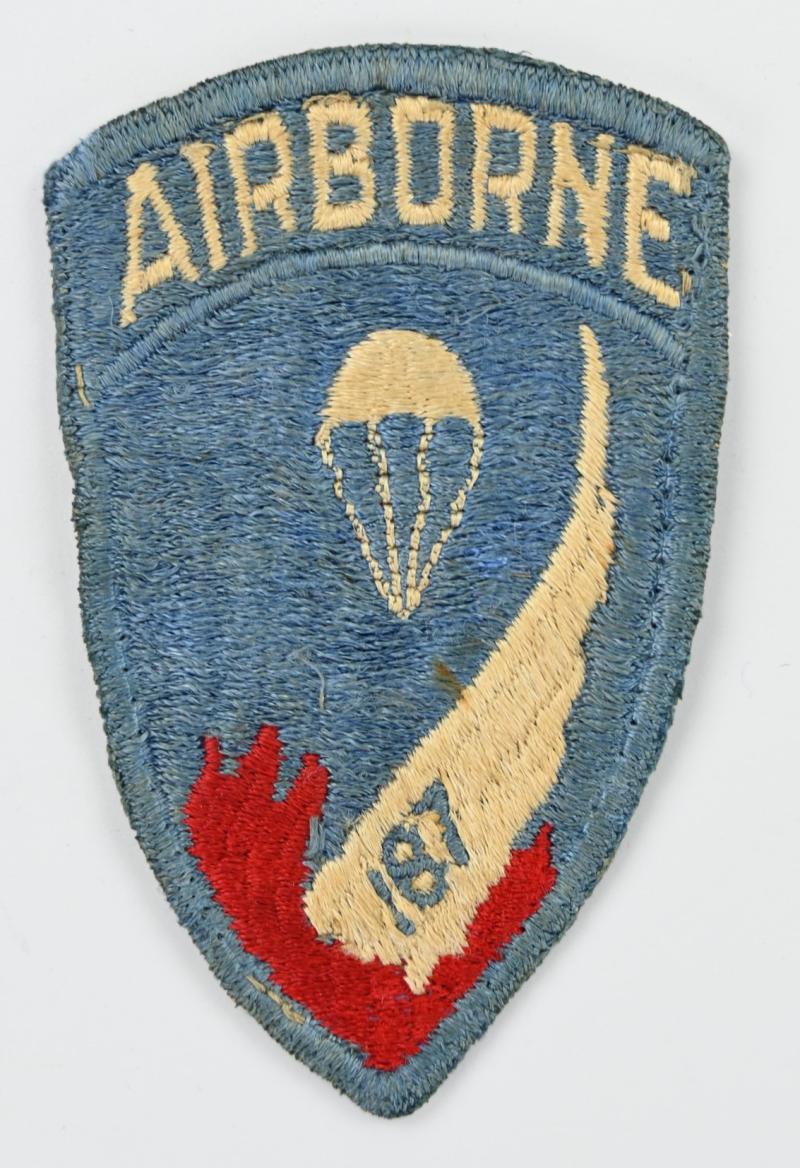 US 187th PIR / 11th Airborne Division SSI