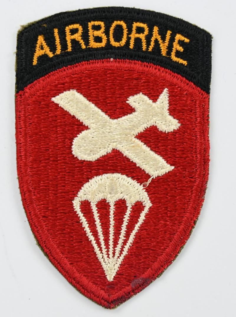 WorldWarCollectibles | US WW2 Airborne Command Paratrooper Shoulder Patch