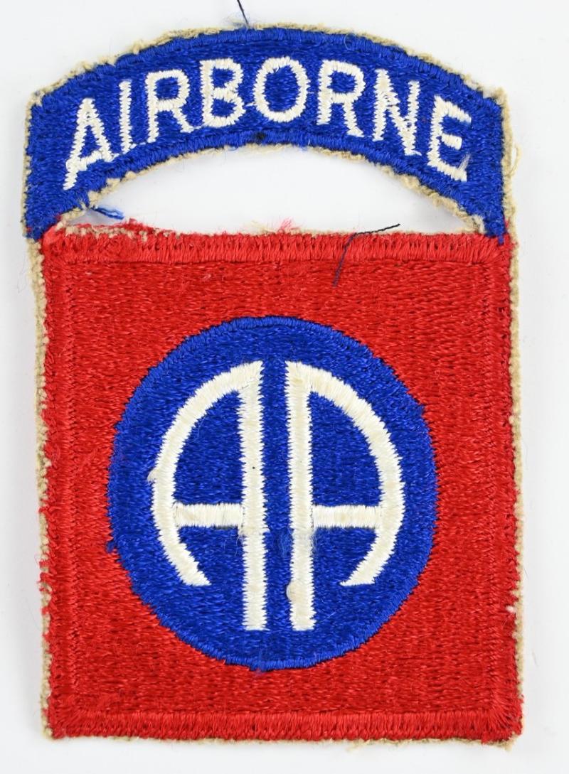 US WW2 82nd Airborne Division SSI