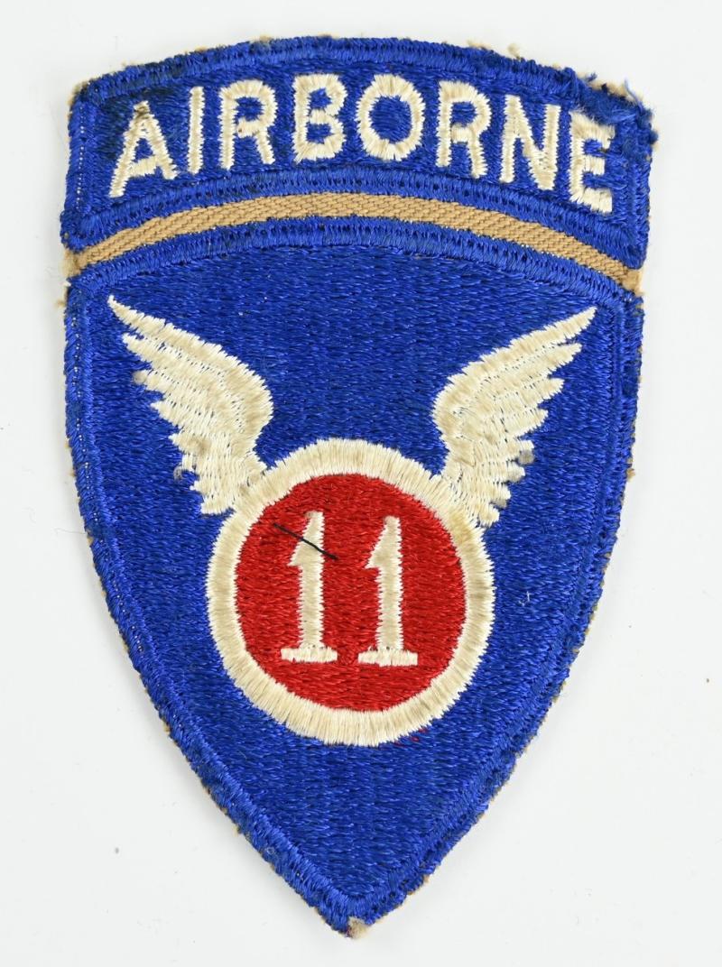 US WW2 11th Airborne Division SSI