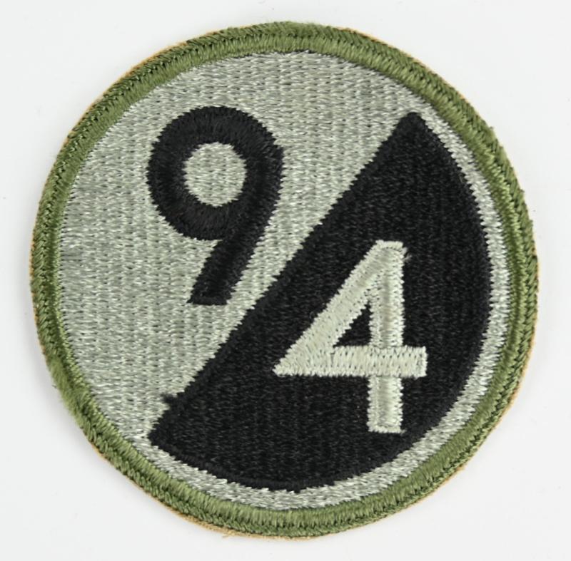 US WW2 94th Infantry Division Patch