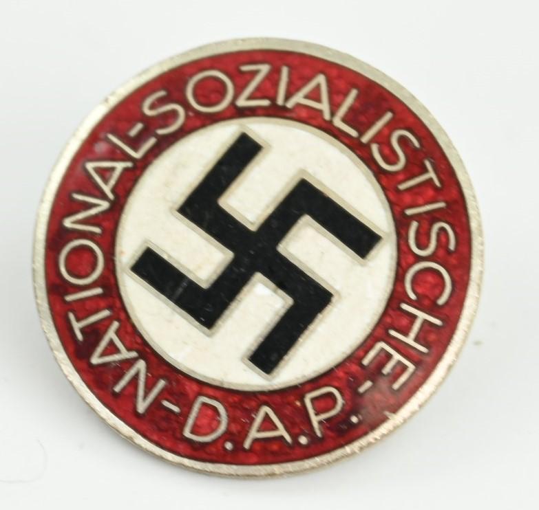 German NSDAP Party Member Badge 'M1/93'