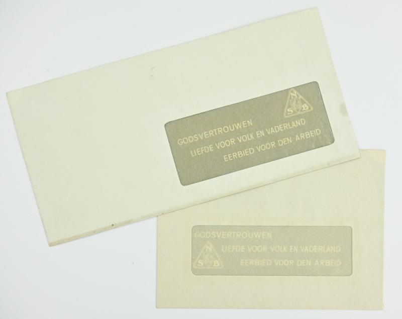 Dutch NSB Letter Envelops