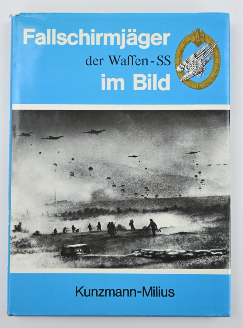 German Book 'Fallschirmjäger der Waffen-SS im Bild'