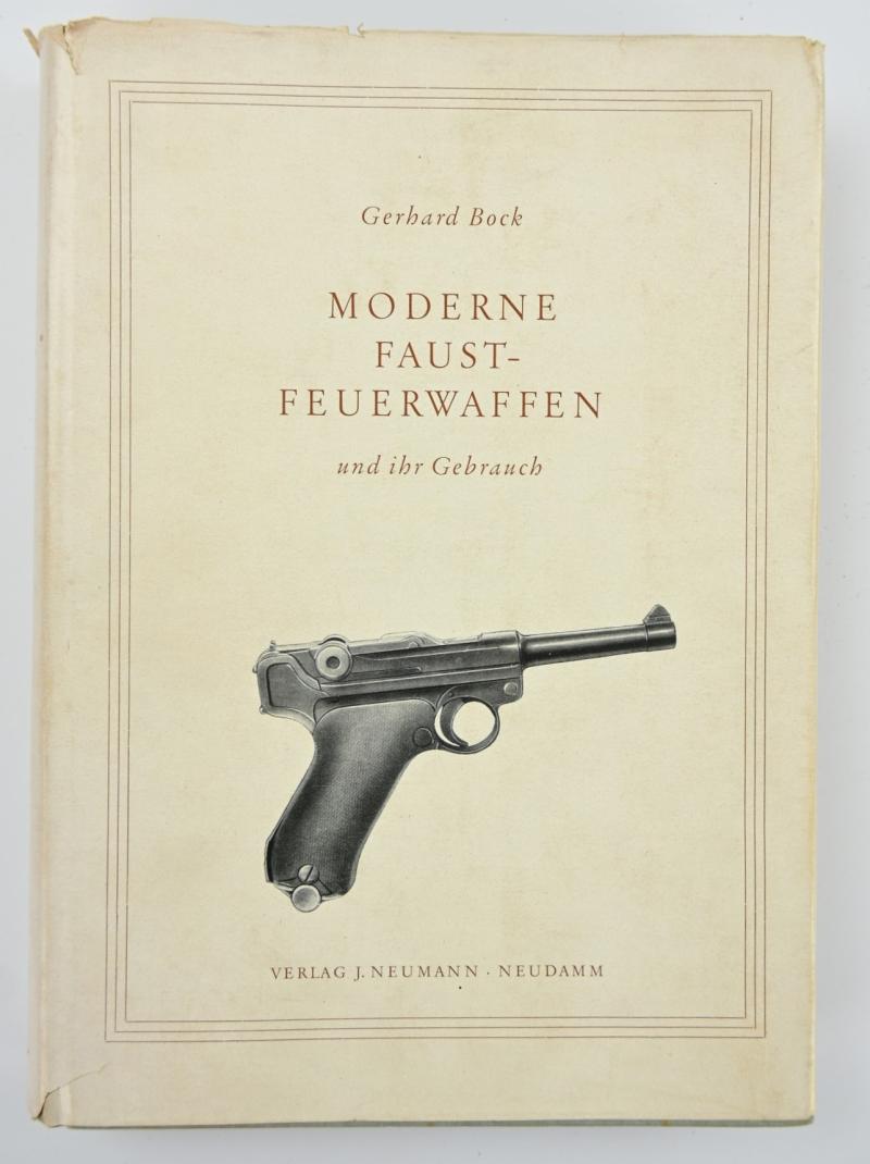 German Book 'Moderne Faustfeuerwaffen und ihr Gebrauch'