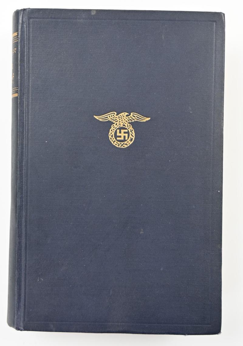 German Adolf Hitler Mein Kampf Book 1933