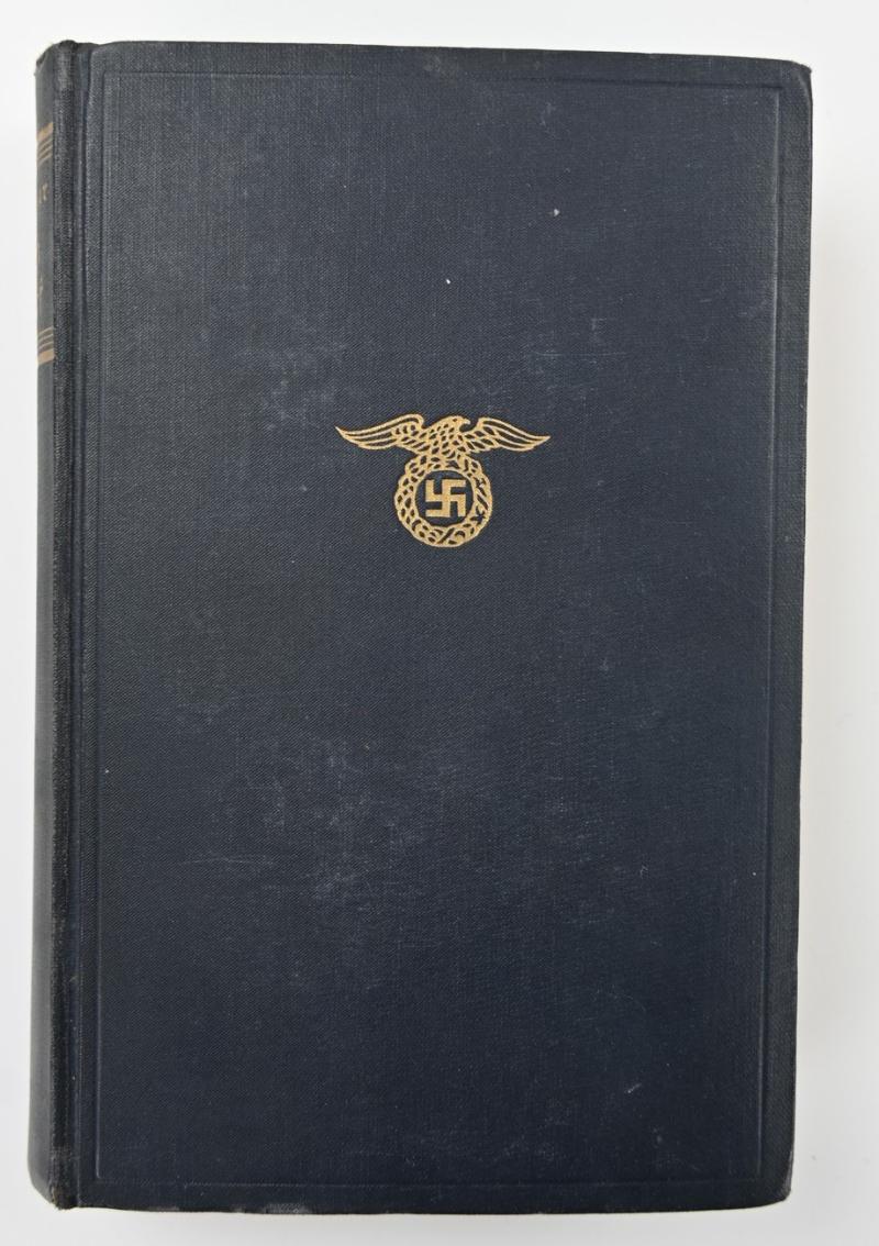 German Adolf Hitler Mein Kampf Book 1933