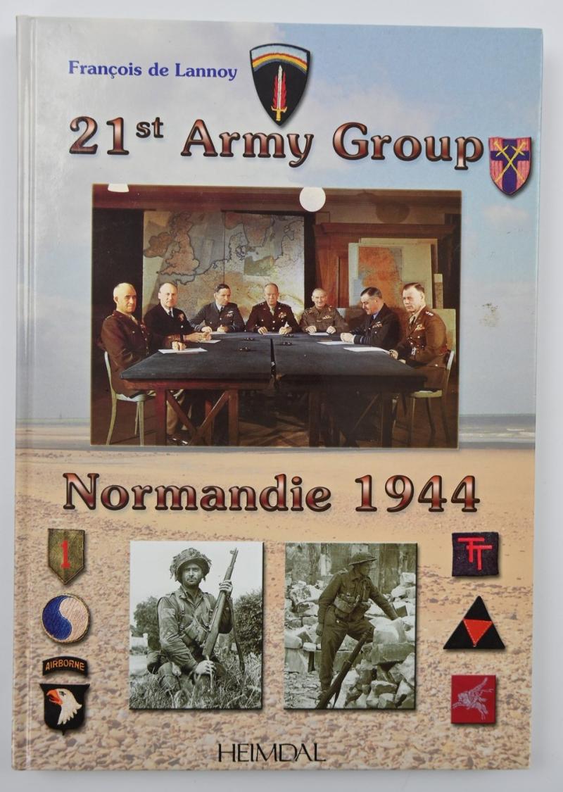 Book '21st Army Group, Normandy 1944'