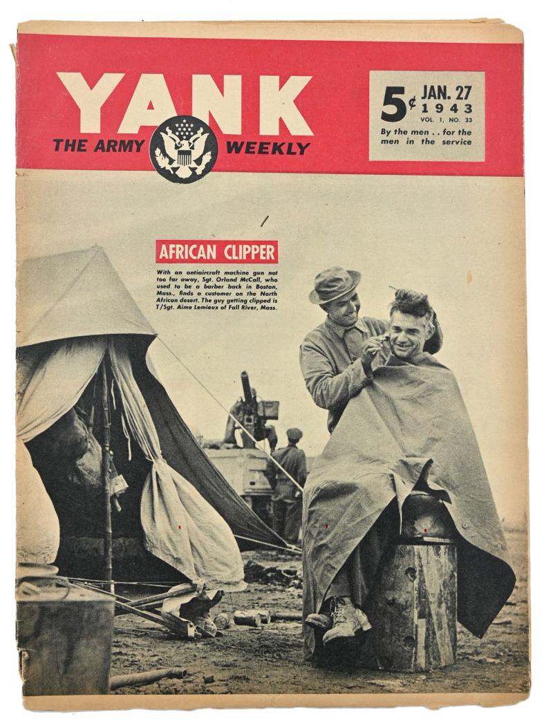 US WW2 Yank Magazine 27 January 1943