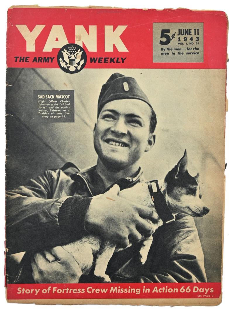 US WW2 Yank Magazine 11 June 1943