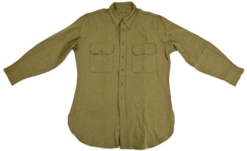 US WW2 Wool Shirt NOS