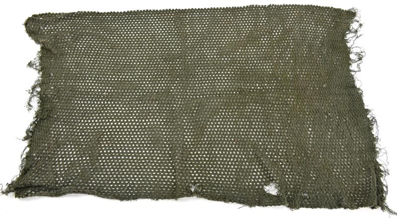 US WW2 Camouflage Cloth 'Hex Pattern'