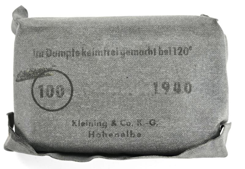 German WW2 Waterproof First Aid Pack 1940