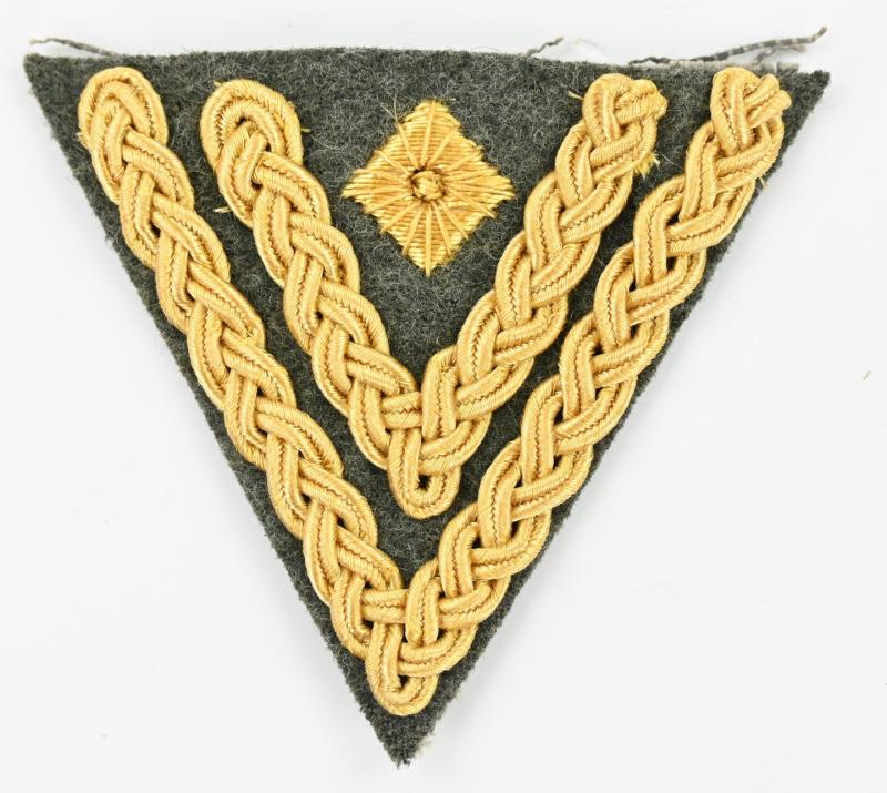 German KM Rank Chevron