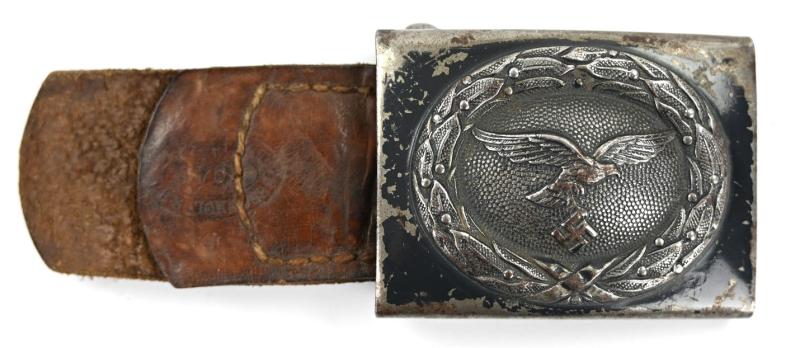 German LW Beltbuckle with Tab 'Berg & Nolte'