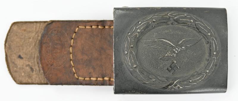 German LW Beltbuckle with Tab 'R.S.&S.'