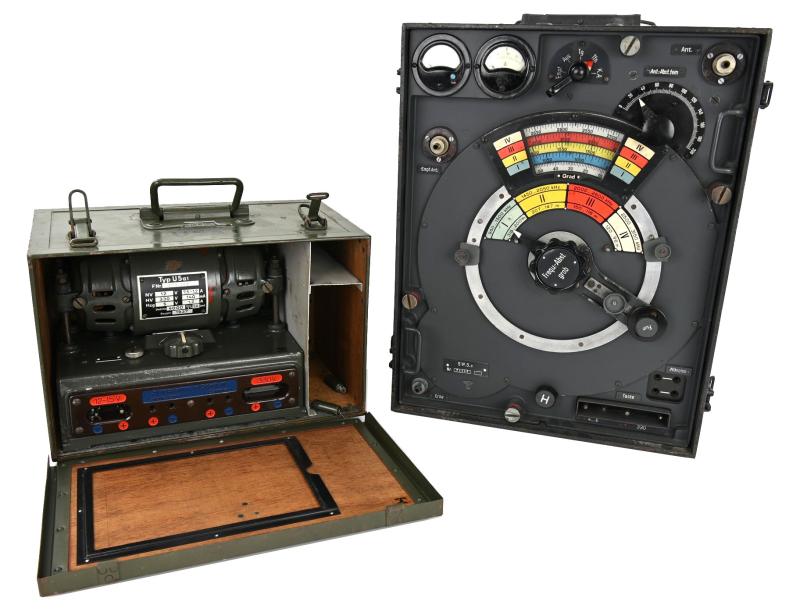 German WH Transmitter '5W.Sender C.' with U5A1 umformer.