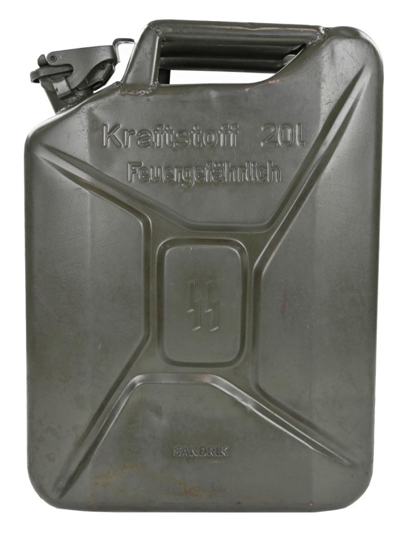 German Waffen-SS Jerrycan 20L