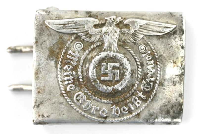 German Waffen-SS Beltbuckle RZM 155/39 SS