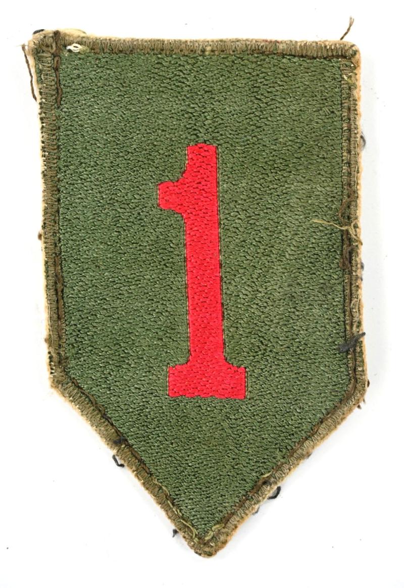 US WW2 Big Red One Theather Made Patch