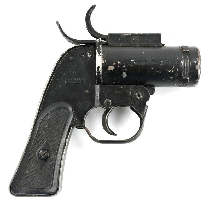 US WW2 M8 37mm Flare Gun