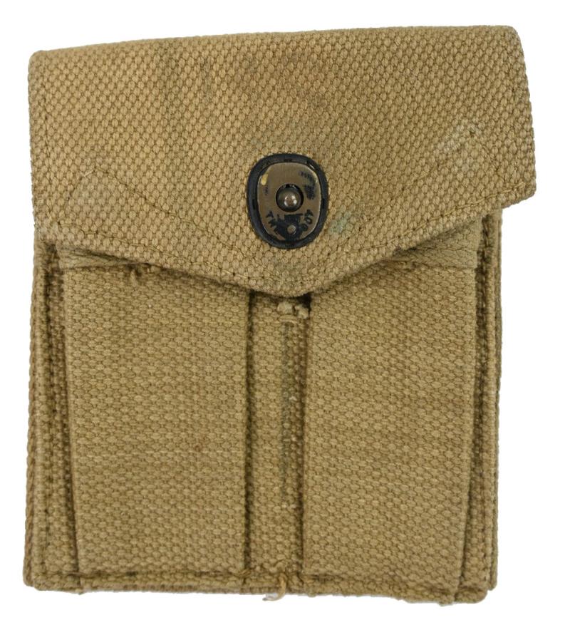 US WW2 M1 British Made Carbine Magazine Pouch