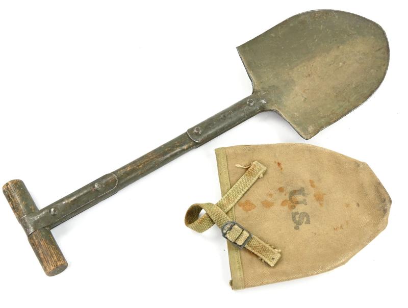 US WW2 M-1910 T-Shovel