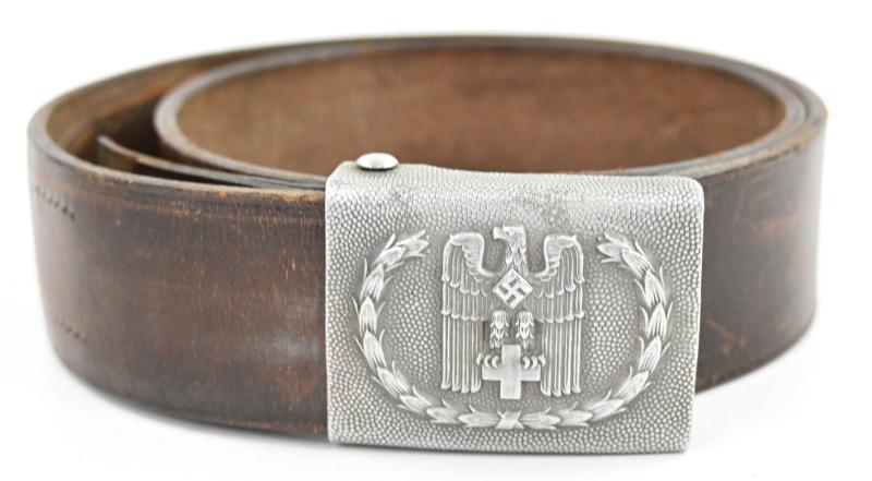 German DRK Belt & beltbuckle