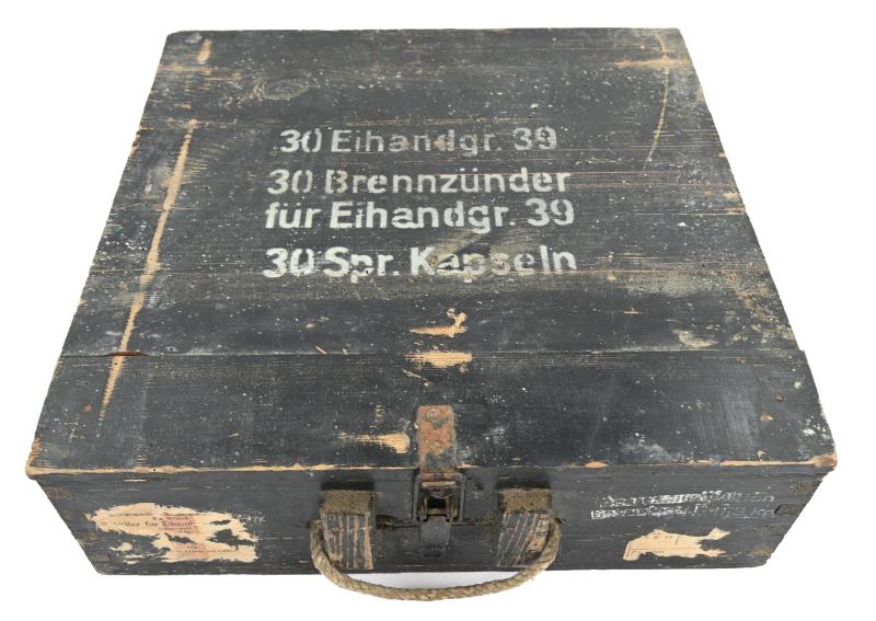 German WH Egg Grenade Ammo Box