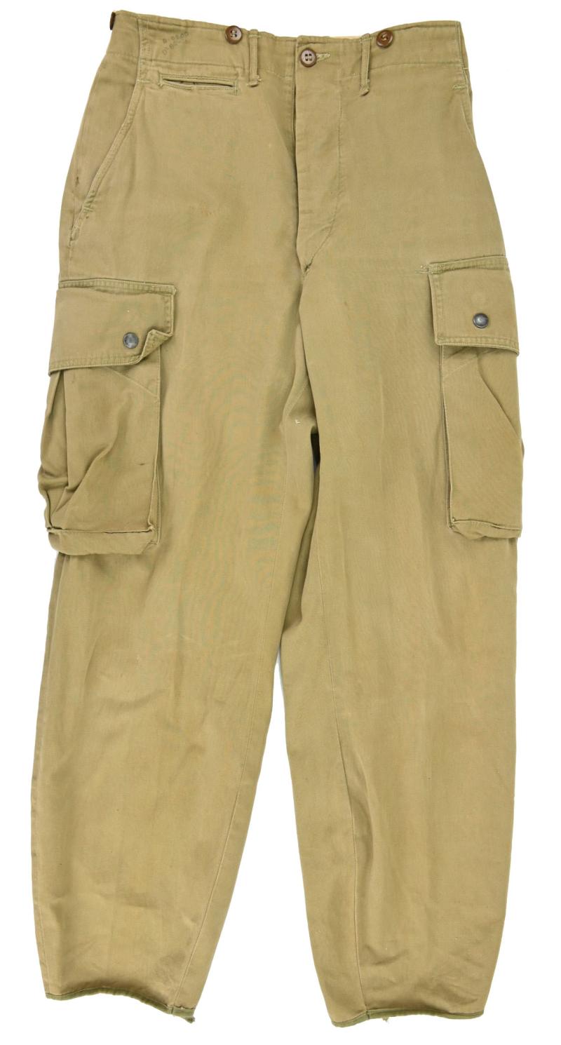 US WW2 M42 Paratrooper Combat Jumptrousers