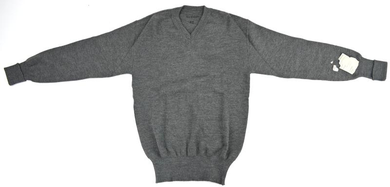 German WH V-Neck Sweater with label