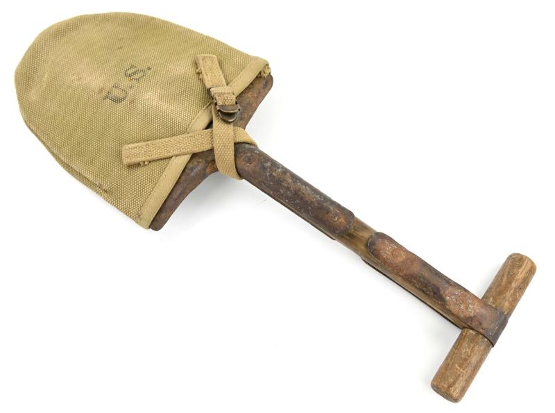 US WW2 Airborne M-1910 Shortened T-Shovel