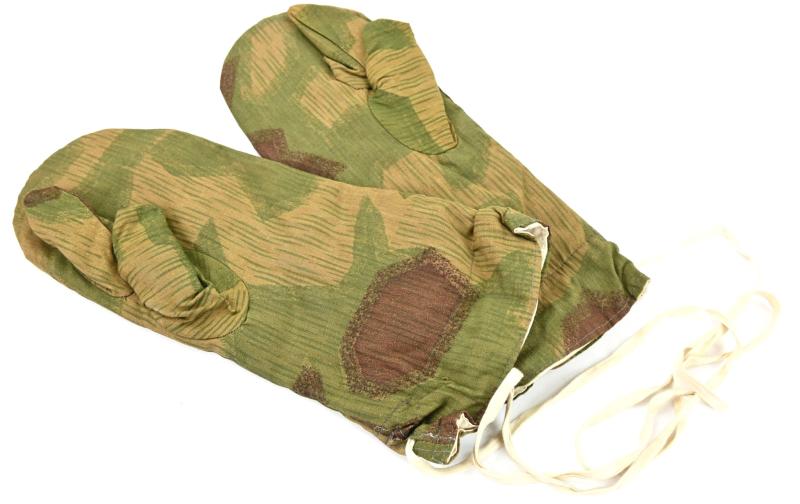 German WH/LW Water & Tan Parka Reversible Gloves