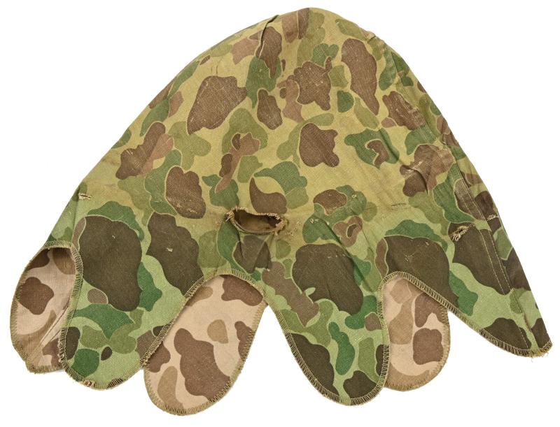 US WW2 Frogskin Reversible Helmet Cover