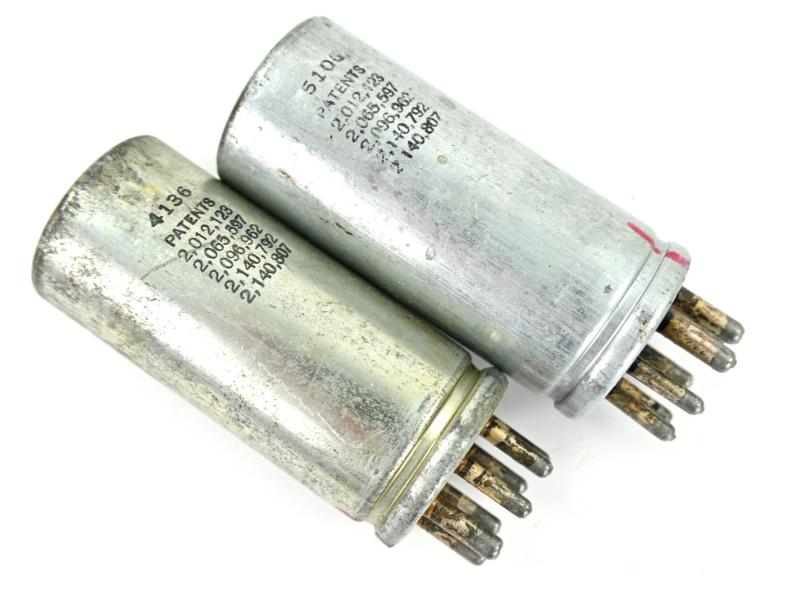 US WW2 PPN-2 Eureka Beacon Transmitter Tubes