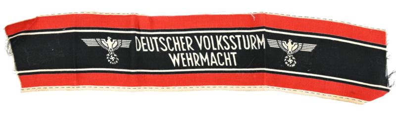 German Volksturm Sleeve Armband