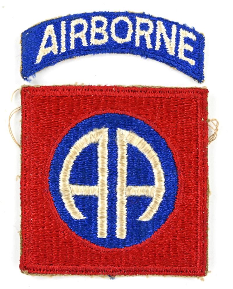 US WW2 82nd Airborne Division SSI