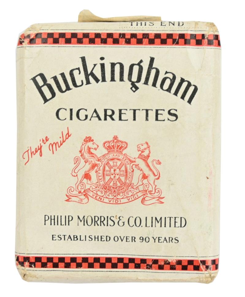 Canadian WW2 Package of Buckingham Cigarets