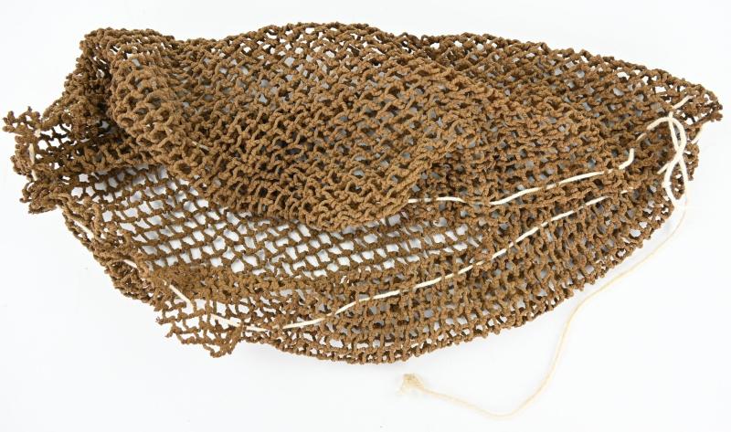 US WW2 British Made Brown M1 Helmet Net