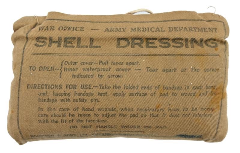 British WW2 Shell Dressing 1940