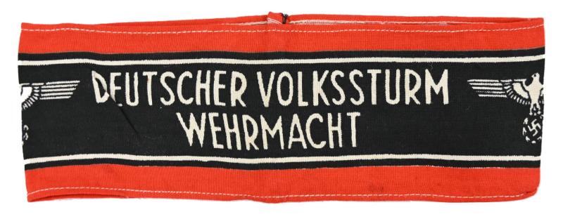 German Volksturm Sleeve Armband