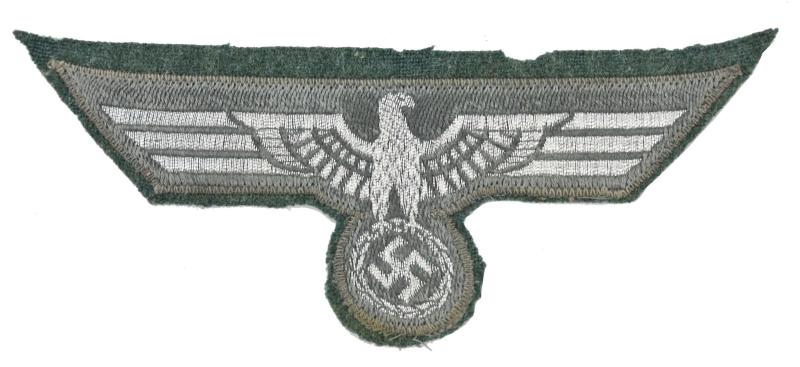 German WH NCO Breasteagle