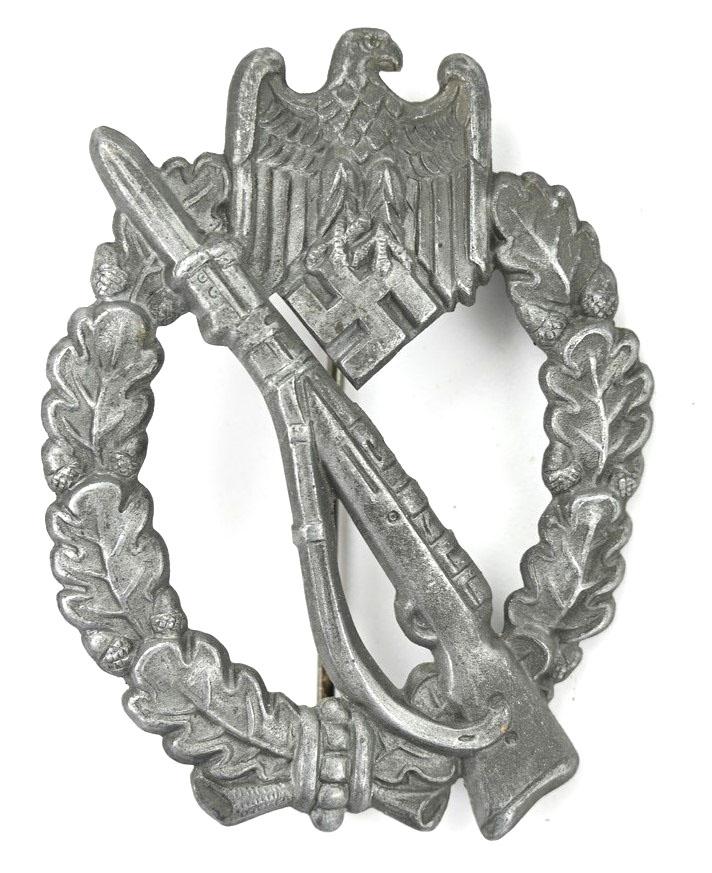 German Infantry Assault Badge in Silver