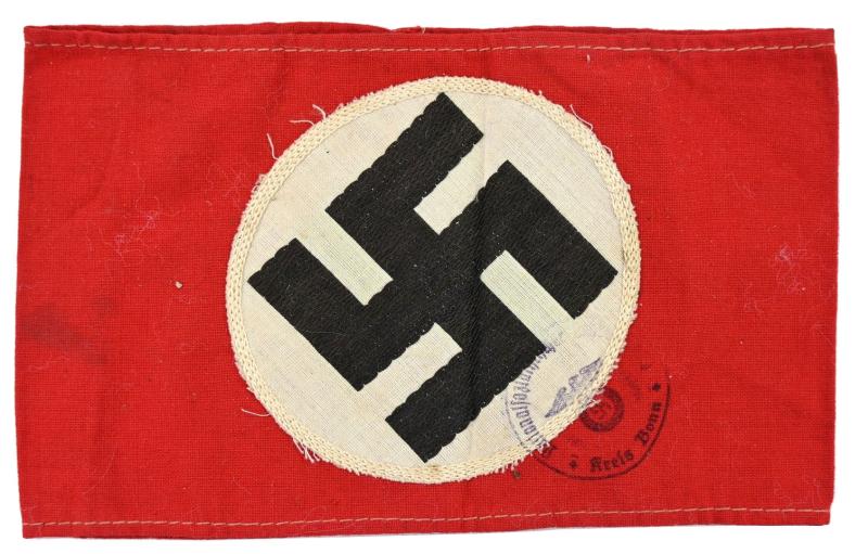 German NSDAP Armband 'Kreis Bonn'