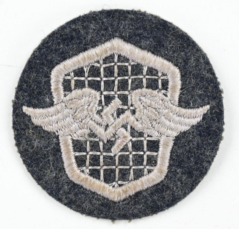 German LW Flying Personal Driver Sleeve Badge