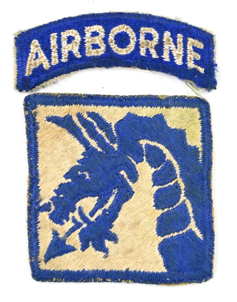 US WW2 XVIII Airborne Corps SSI