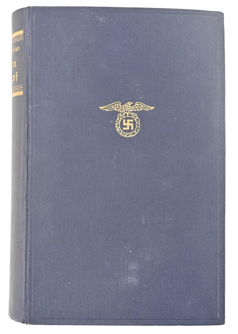 German Adolf Hitler Mein Kampf Book 1937